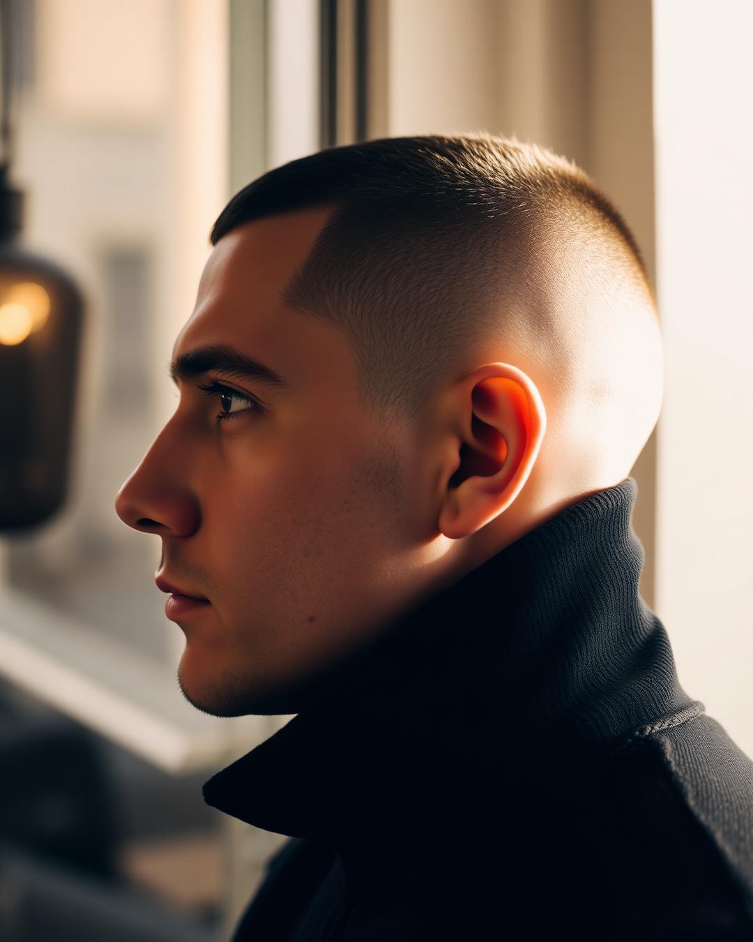 Skin fade saç kesimi